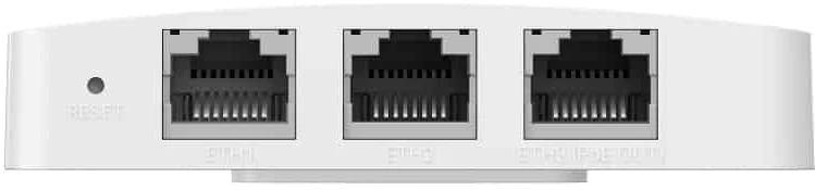 Maršrutizatorius TP-LINK | „AX1800 Wall-Plate“ dviejų juostų „Wi-Fi 6“ prieigos taškas | EAP615-Siena | 802.11ax | 10/100/1000 Mbit/s | Ethernet LAN (RJ-45) jungtys 4 | MU-MiMO Taip | PoE išėjimas
