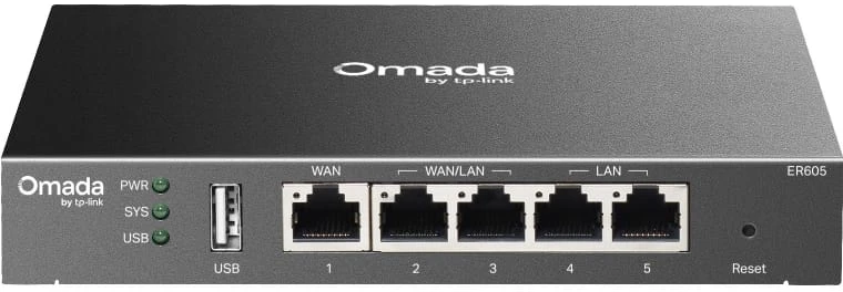 Maršrutizatorius ROUTER VPN TL-ER605 TP-Link