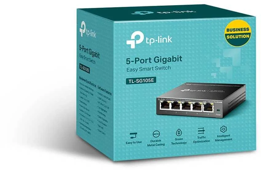 Šakotuvas Komutatorius TP-Link / TL-SG105E