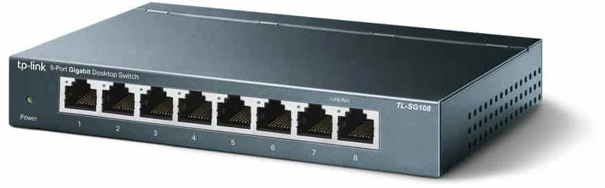 Šakotuvas Komutatorius TP-Link 8port / TL-SG108