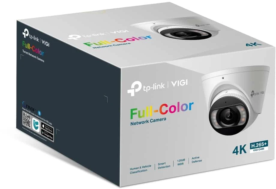 Tinklo kamera - TP-Link InSight S485 8MP, dvipusis garsas