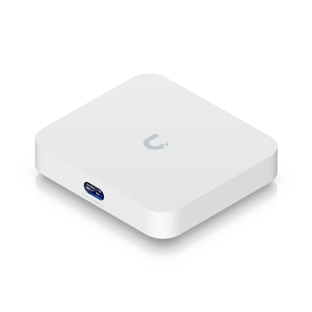 Tinklo šakotuvas Ubiquiti Cloud Gateway Ultra, 1 Gbps