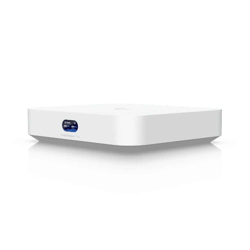 Tinklo šakotuvas Ubiquiti Cloud Gateway Ultra, 1 Gbps