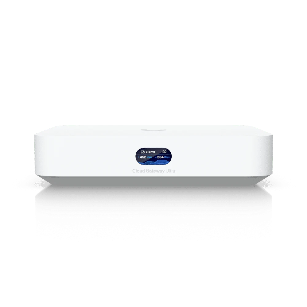 Tinklo šakotuvas Ubiquiti Cloud Gateway Ultra, 1 Gbps