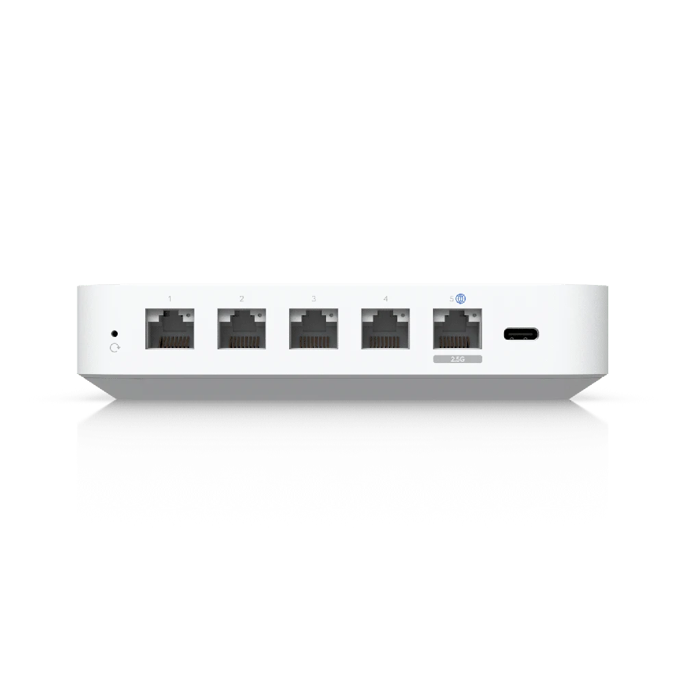 Tinklo šakotuvas Ubiquiti Cloud Gateway Ultra, 1 Gbps
