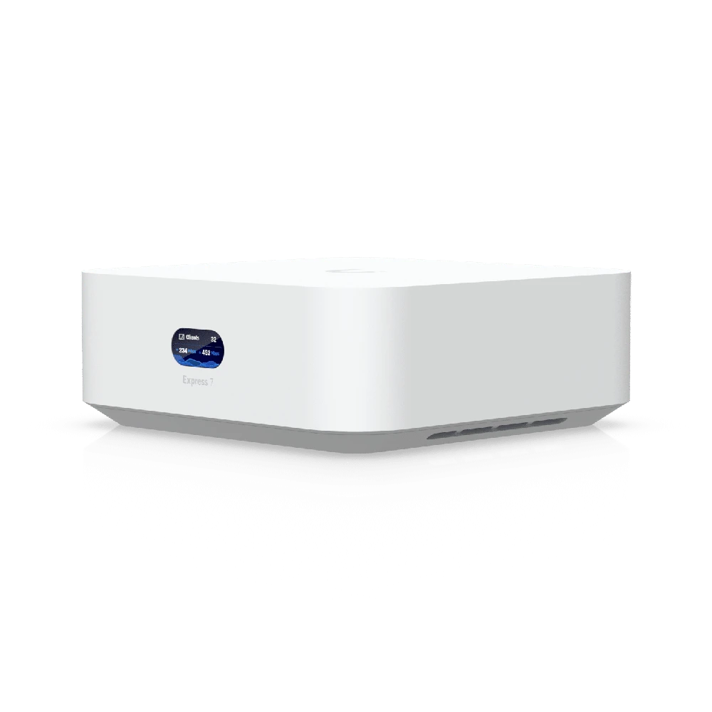 Ubiquiti | Express 7 Maršrutizatorius | UX7 | 802.11ax | Ethernet LAN (RJ-45) jungtys 2 | Mesh Support No | MU-MiMO Yes | No mobile broadband