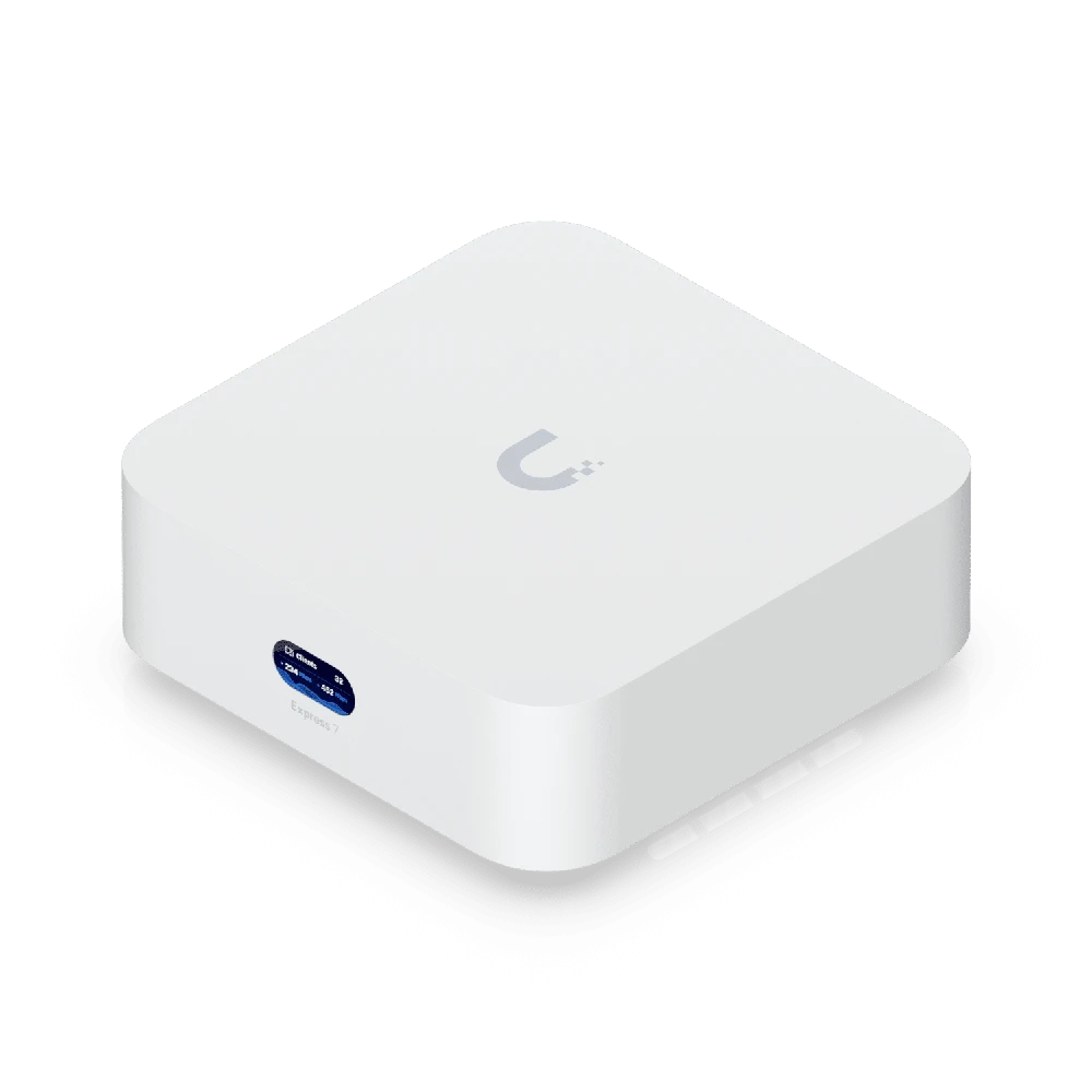 Ubiquiti | Express 7 Maršrutizatorius | UX7 | 802.11ax | Ethernet LAN (RJ-45) jungtys 2 | Mesh Support No | MU-MiMO Yes | No mobile broadband