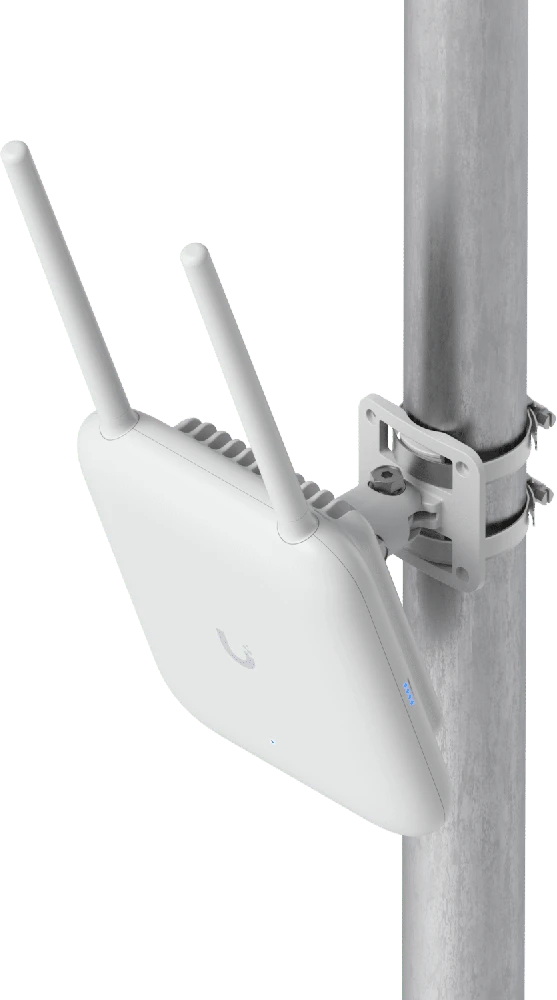 Ubiquiti prieigos taškas | U7 Lauko | 2,4–5 GHz | 2500 Mbit/s | Ethernet LAN (RJ-45) jungtys 1 | MU-MiMO Taip | PoE į | Antenos tipas Išorinė