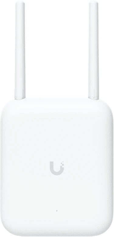 Ubiquiti prieigos taškas | U7 Lauko | 2,4–5 GHz | 2500 Mbit/s | Ethernet LAN (RJ-45) jungtys 1 | MU-MiMO Taip | PoE į | Antenos tipas Išorinė