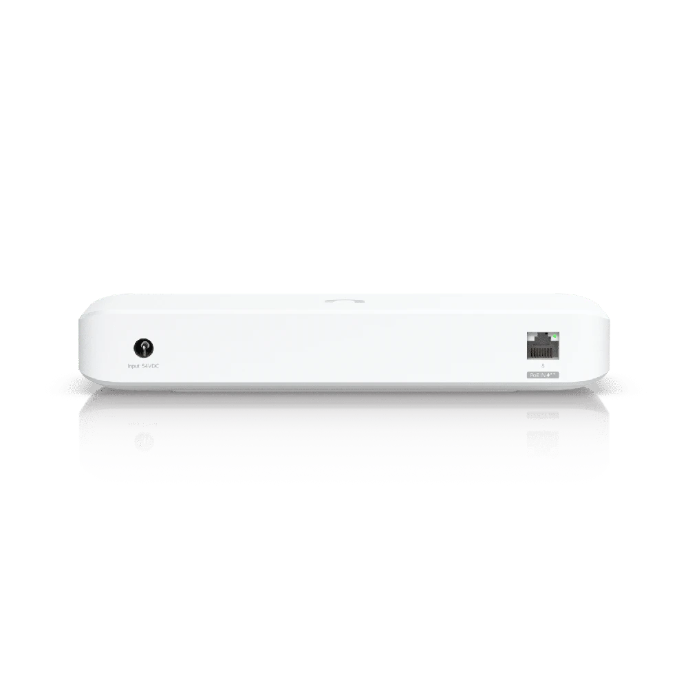 Šakotuvas Ubiquiti | Komutatorius | USW-Ultra | Valdomas L2 | Montuojamas į lentyną | Gigabito Ethernet (varinis) jungčių kiekis: 8 | PoE/PoE+ jungčių kiekis: 7