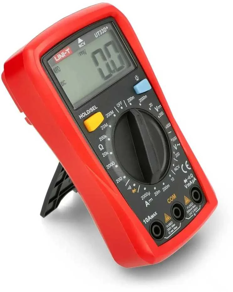 Universalus multimetras UNI-T UT33D+