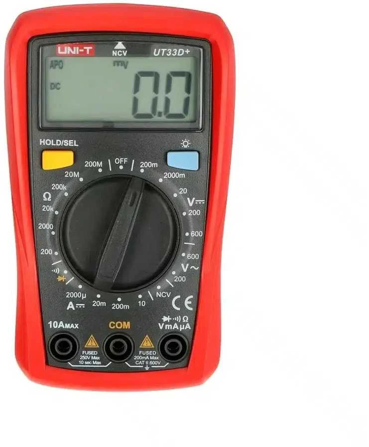 Universalus multimetras UNI-T UT33D+