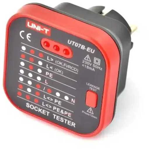 Universalus multimetras UNI-T UT33D+