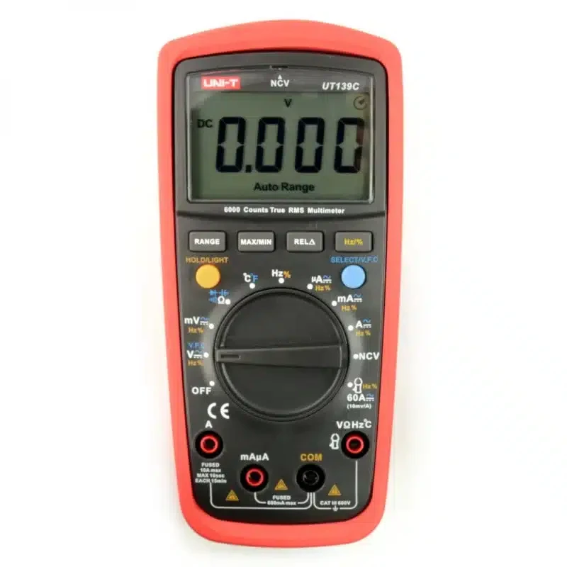 Multimetras UNI-T UT139C