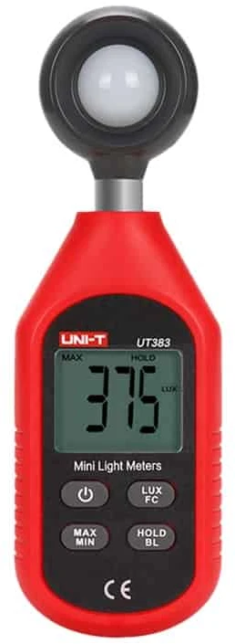 Uni-T UT383BT mini šviesos matuoklis