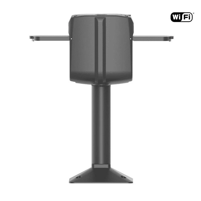 Išmanioji pastatoma dviguba rozetė lauko sąlygomis, Wi-Fi, 3680W, IP44, TUYA, WOOX