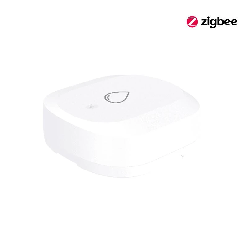 Išmanusis ZigBee TUYA bevielis patalpos vandens nuotėkio jutiklis, WOOX