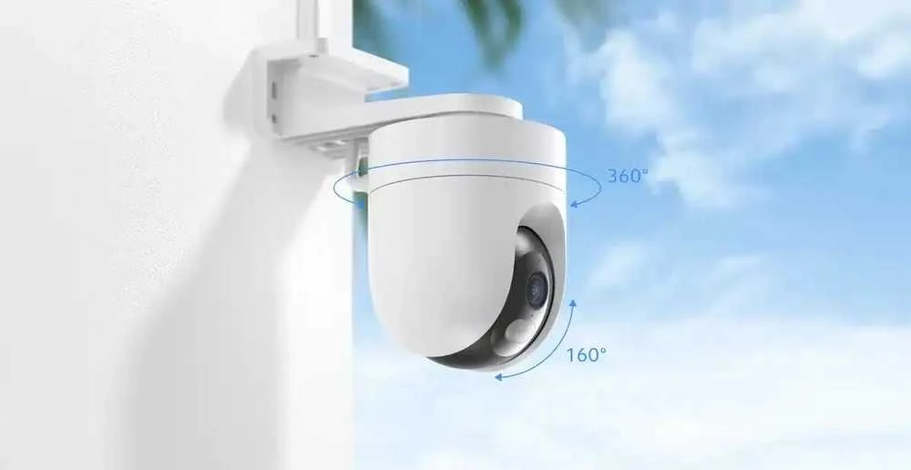 Xiaomi | Camera | CW400 EU | PTZ | 4 MP | F1.6 | IP66 | Micro SD, Max. 256GB