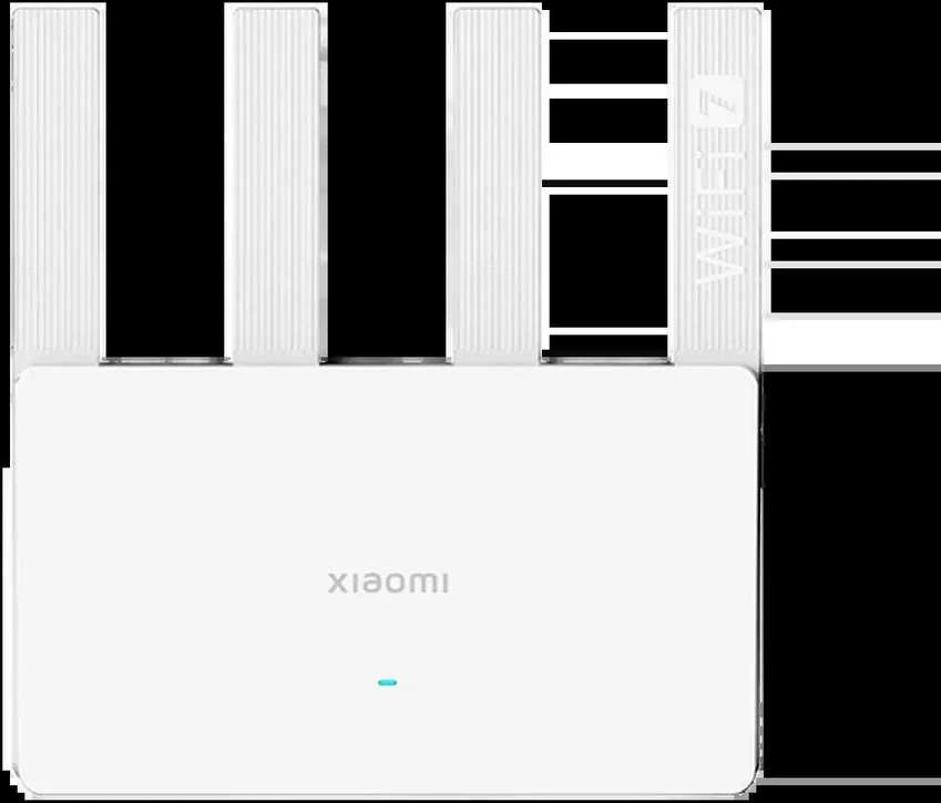 Xiaomi | Maršrutizatorius | BE3600 | 802.11be | 10/100/1000/2500 Mbit/s | Ethernet LAN (RJ-45) jungtys 4 | Mesh Support Yes | MU-MiMO Yes | No mobile broadband