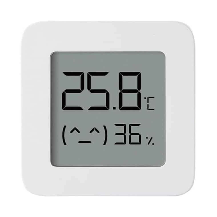 Jutiklis Xiaomi Mi Temperature and Humidity Monitor 2, baltas