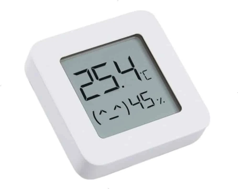 Jutiklis Xiaomi Mi Temperature and Humidity Monitor 2, baltas