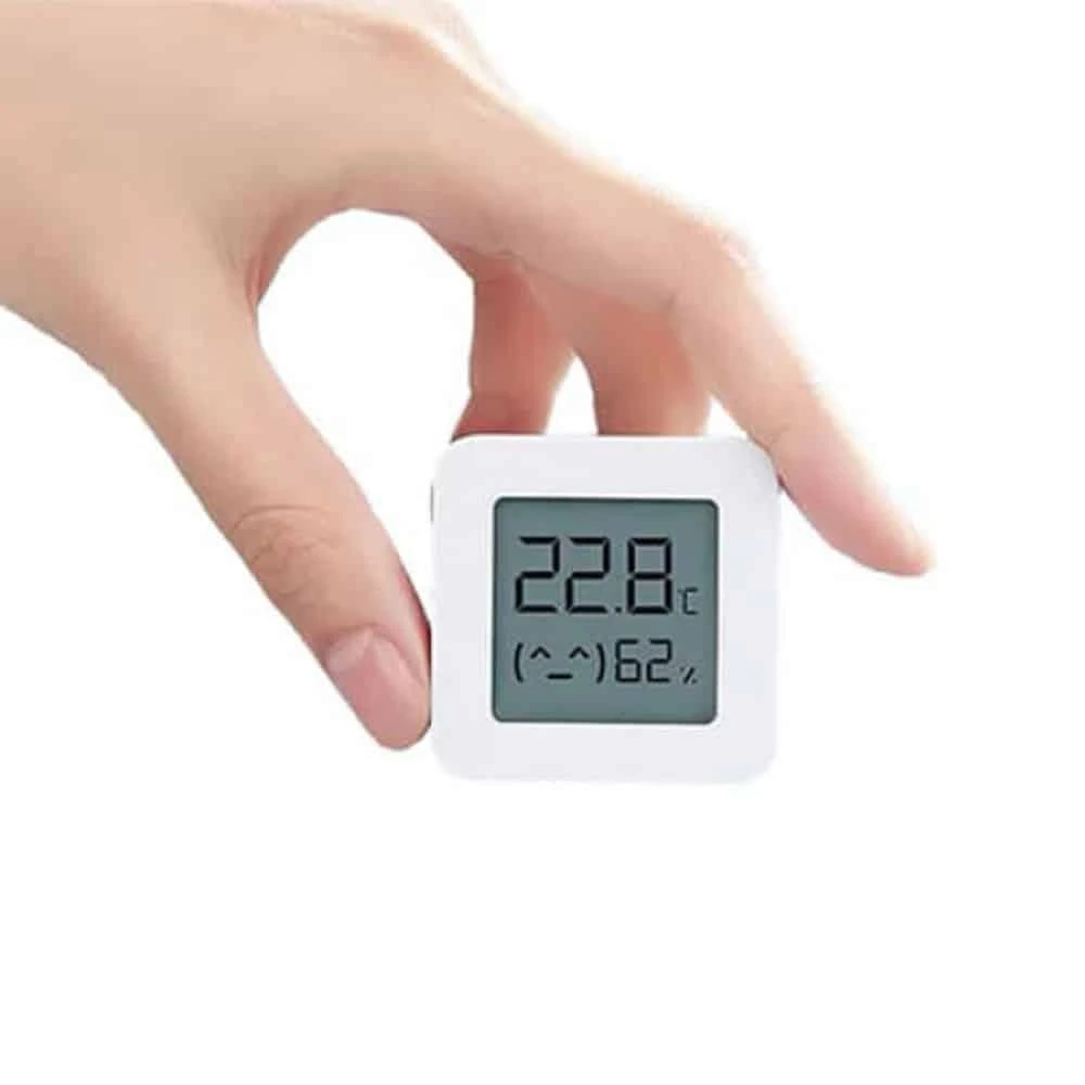 Jutiklis Xiaomi Mi Temperature and Humidity Monitor 2, baltas