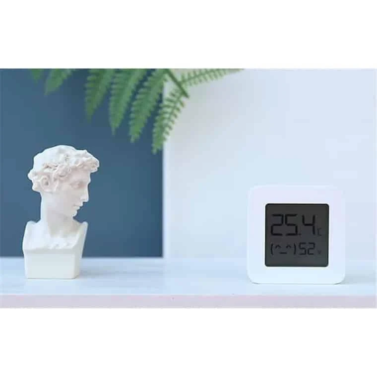 Jutiklis Xiaomi Mi Temperature and Humidity Monitor 2, baltas