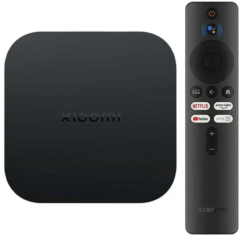 Xiaomi TV Box S (2 kartos) Vaizdo grotuvas