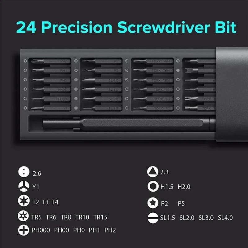 Xiaomi MiJia Wiha Screwdriver Set Atsuktuvų rinkinys