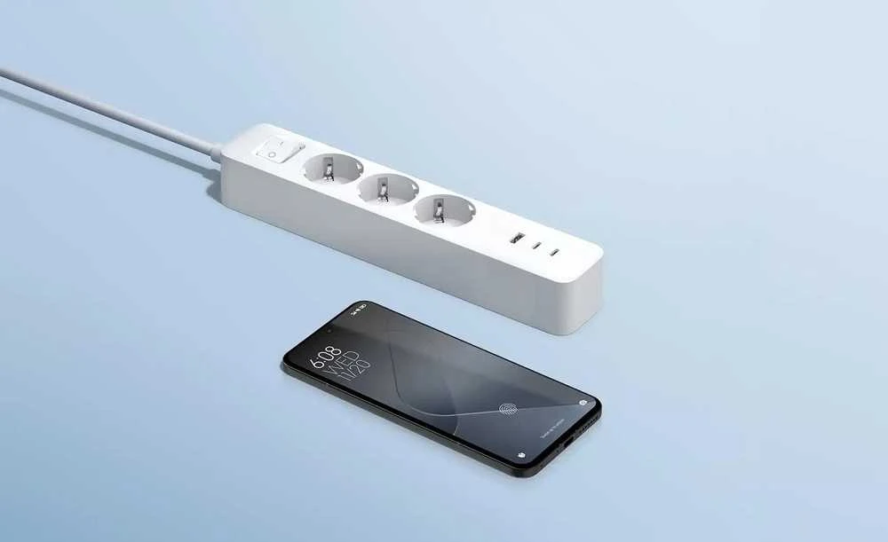 „Xiaomi“ | 20 W maitinimo lizdas (2C1A) ES | Lizdų skaičius: 3