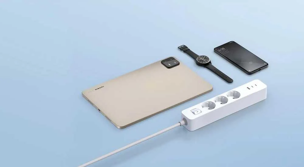 „Xiaomi“ | 20 W maitinimo lizdas (2C1A) ES | Lizdų skaičius: 3