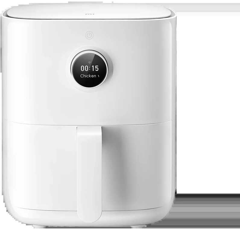 Gruzdintuvė Xiaomi Mi Smart Air Fryer Power 1500 W, Talpa 3.5 l, Balta