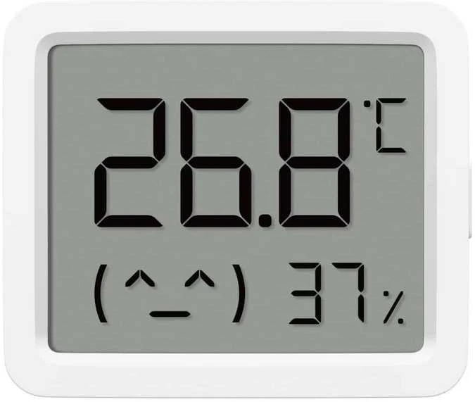 Xiaomi Mi Temperature and Humidity Monitorius 3 Mini baltos spalvos