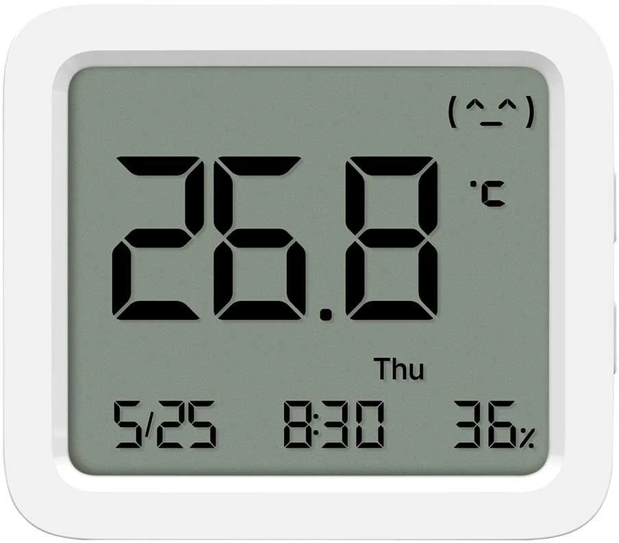 „Xiaomi Mi“ temperatūros ir drėgmės monitorius 3