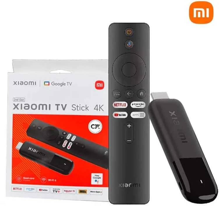 Multimedijos grotuvas Xiaomi TV Stick 4K (2nd Gen)