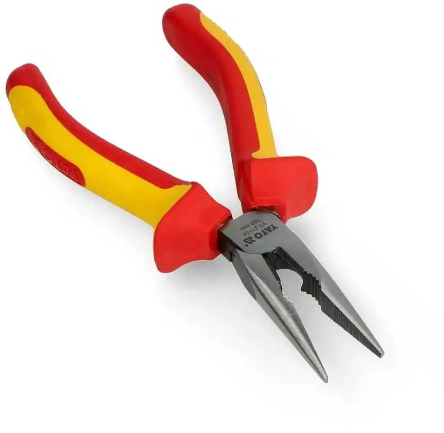 Oem Smailianosės žnyplės aukštos įtampos laidams 160mm VDE Yato YT-21154