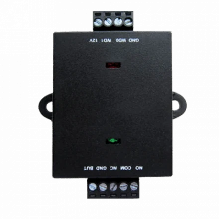 ZKTeco Biometrinės prieigos rinkinys SpeedFace-V3L, Safety Relay Box