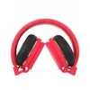 Ausinės WESC Cymbal Hibiscus Raudona