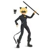 Bandai Lėlė Miraculous Juodas Kot Cat Noir + priedai