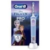 Braun D103.413.2K Vitality PRO Kids Elektrinis Dantų Šepetėlis 3+ Frozen
