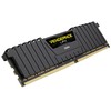 CORSAIR 16GB RAMKit 2X8GB DDR4 3200MHz 2x288Dimm nebuferinis 16-18-18-36 1,35V Vengeance LPX Juodas Heatspreader
