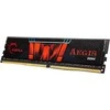 G.Skill Aegis DDR4 RAM modulis su raudonais grafiniais akcentais