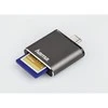 Hama 00124186 – SD,SDHC,SDXC – Pilka – 2400 Mbit/s – Metalas – USB 3.2 Gen 1 (3.1 Gen 1) Type-C – 34,3 mm