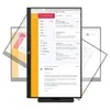 Hewlett Packard (HP) HP P24h G4 FHD monitorius – 23,8" 1920x1080 FHD 250 nitų AG, IPS, DisplayPort/HDMI/VGA, garsiakalbiai, reguliuojamo aukščio, 3 metai