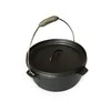 Kamado Bono Ketaus puodas su dangčiu Dutch Oven 4L