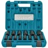 Makita Sukimo antgalių komplektas 14 vnt. 1/2''x 81,5mm E-16586