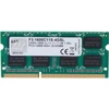 Nešiojamo kompiuterio atmintis G.SKILL F3-1600C11S-4GSL G.Skill DDR3L 4GB 1600MHz CL11 SO-DIMM 1,35V