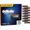 Skustuvo galvutės vyrams Gillette ProGlide, 14 vnt.