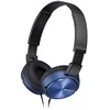Ausinės Sony Foldable | MDR-ZX310 | su lankeliu | Mėlyna