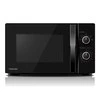 Toshiba MW-MM20P Stalviršis Mikrobangų krosnelė be papildomų funkcijų 20 L 800 W Juoda